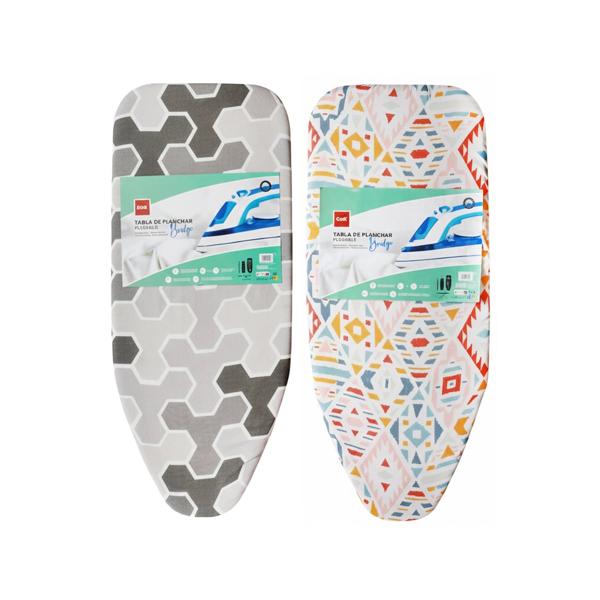 Cegeco Cok Bridge Ironing Board 74x30 CM