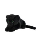 Keel Toys-Keel Eco Plush Black Jungle Cat 35 CM