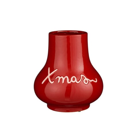 Edelman Christmas Vase 28x26 CM