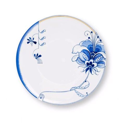 Pip Studio Blue Bird Plate 30 CM