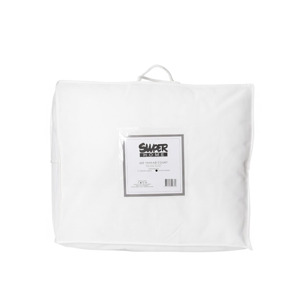 საბანი მიკროფიბერის 200x200 სმ/1175 გ Microfiber Super - Image 2