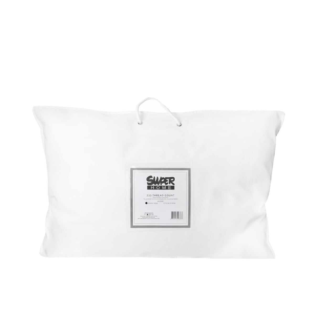 Super White Duck Down Pillow 50x70 CM/1000 G - Image 3