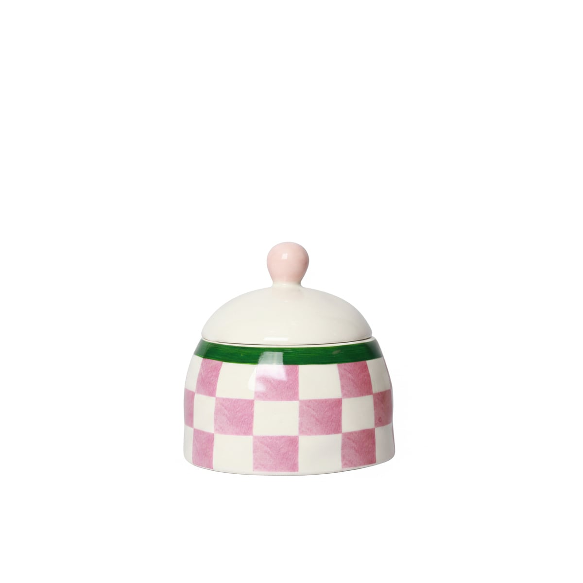 Super Color Stripe Porcelain Sugar Pot 225 ML