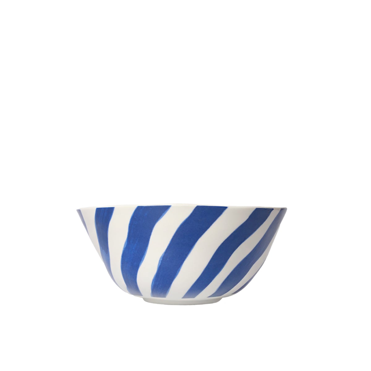 ფიალა ფერადი ზოლებით 20 სმ Color Stripe Super