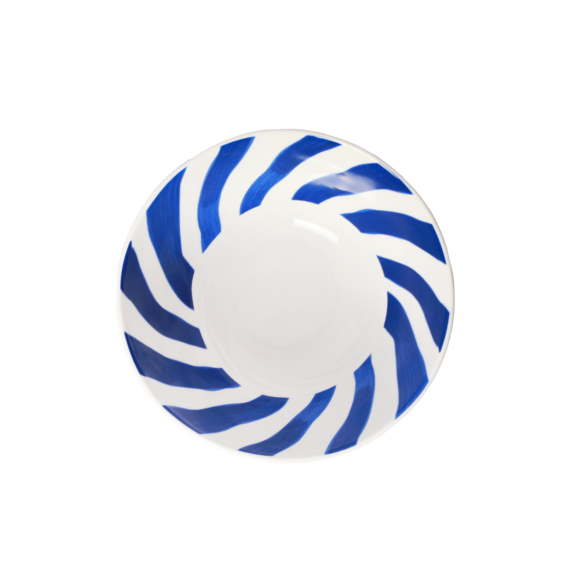 ფიალა ფერადი ზოლებით 20 სმ Color Stripe Super - Image 2