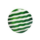 თეფში ფერადი ზოლებით 21 სმ Color Stripe Super