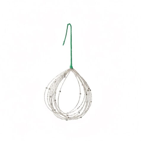 Super Heritage Christmas Decoration With Beads 35 CM