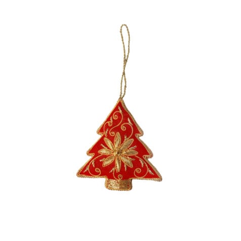 Super Heritage Christmas Toy Christmas Tree With Hanger 10 CM