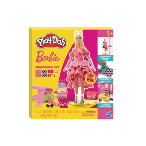 Hasbro Play-Doh Barbie Designer Fashion Show Playset
