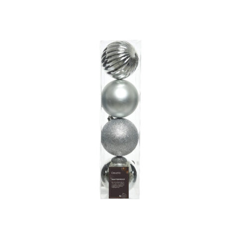 Kaemingk Christmas Tree Toy Bauble 10 CM 1x4