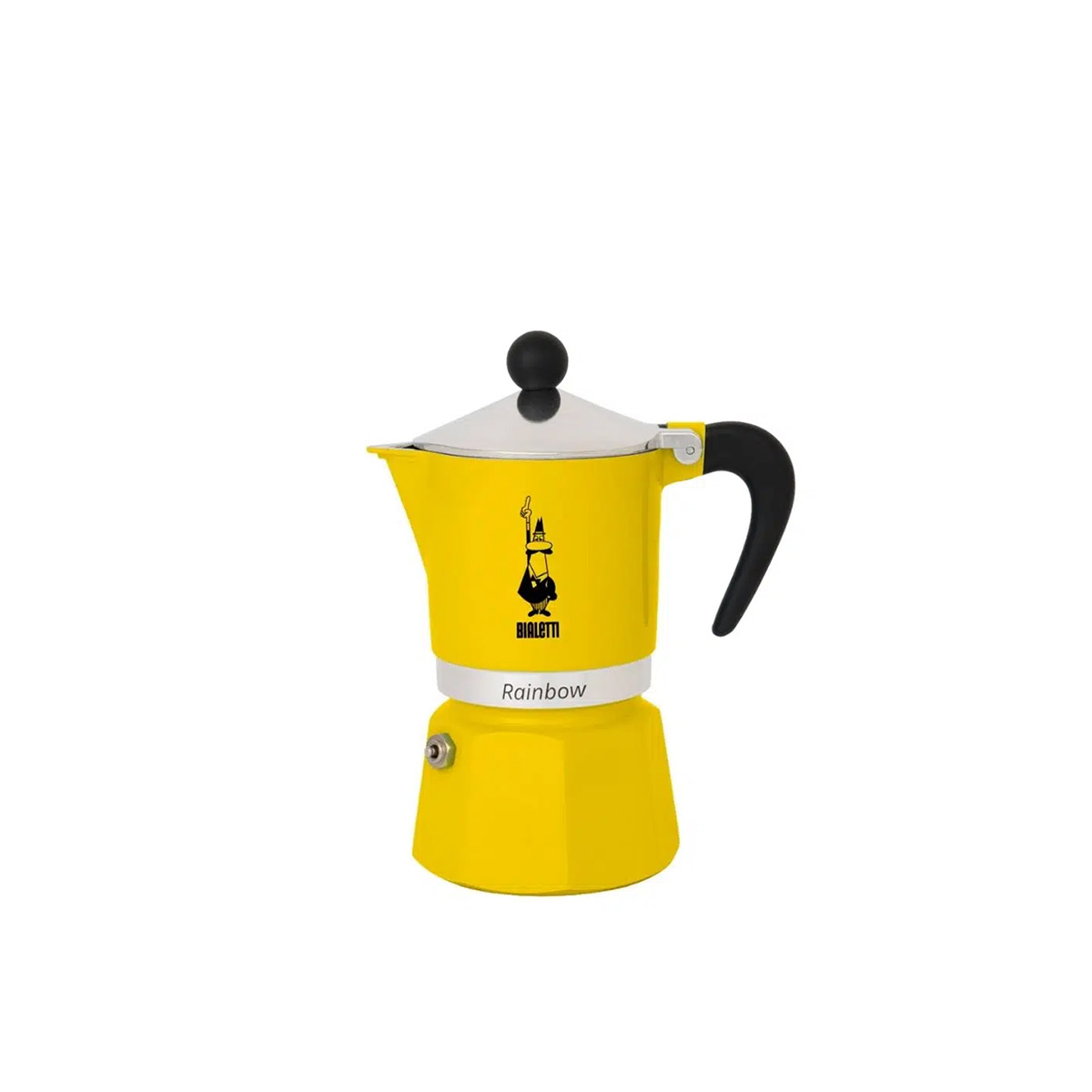 Bialetti Moka Express Rainbow Three Cups