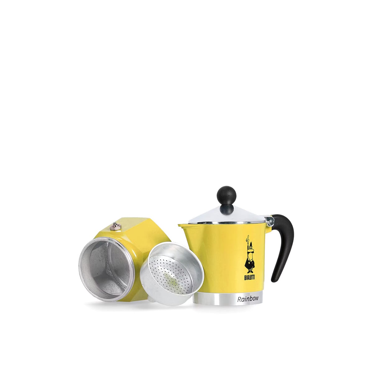 Bialetti Moka Express Rainbow Three Cups - Image 2
