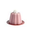 ლანგარი თავსახურით 14x17 სმ Cloche Pudding &Klevering