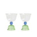 ჭიქების ნაკრები 1x2 Tulip &Klevering