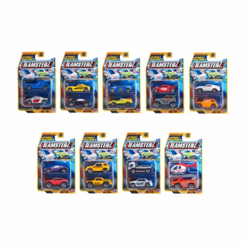მანქანა მეტალის 1x2  1:65 Teamsterz HTI Toys