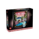 კუბიკები 1892 ერთეული Japanese Cherry Blossom Landscape Art Lego 31218