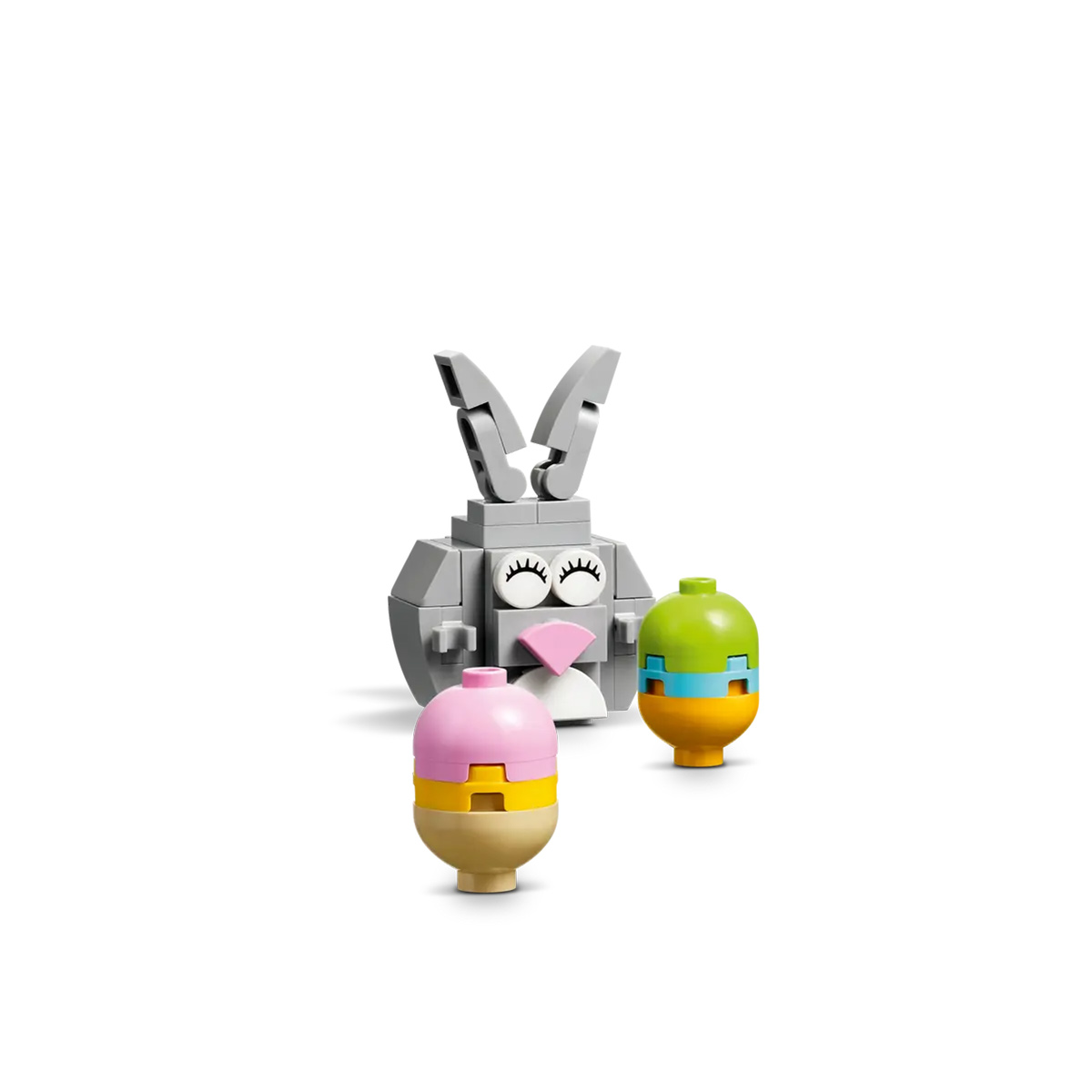 კუბიკები 140 ერთეული Easter Bunny and Chick Egg Hunt Lego 40808 - Image 3