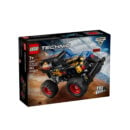 კუბიკები 263 ერთეული Monster Jam™ Grave Digger™ Fire and Ice Technic Lego 42219