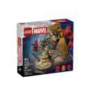 კუბიკები 201 ერთეული Epic Battle: Spider-Man vs. Sandman Marvel Lego 76334