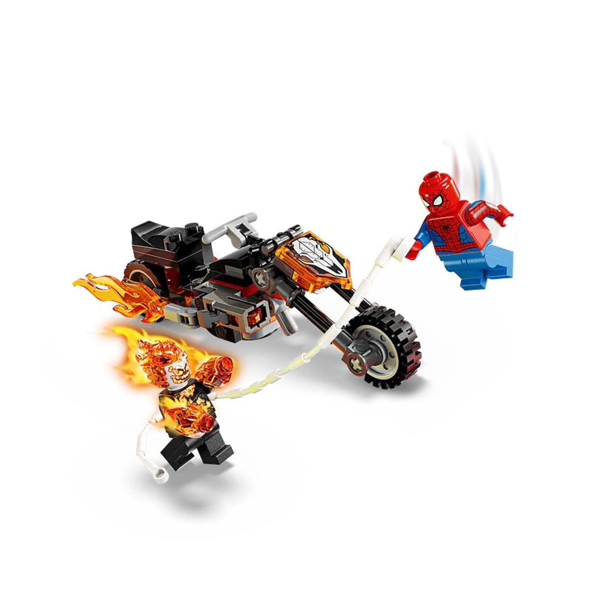 76335 Lego-Marvel Spider-Man vs. Ghost Rider Motorcycle 72 Pieces - Image 2