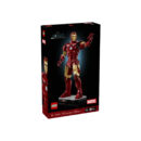 კუბიკები 1297 ერთეული Iron Man Mark 3 Collectors' Edition Marvel Lego 76344