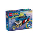 კუბიკები 126 ერთეული Sonic: Speedster Lightning Sonic the Hedgehog™ Lego 77117