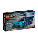 კუბიკები 284 ერთეული Bugatti Vision GT Hyper Sports Car Speed Champions Lego 77253