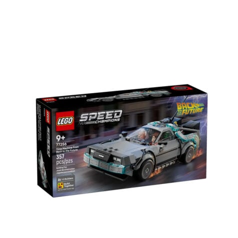 77256 Lego-Speed Champions Time Machine from Back to the Future 357 Pieces