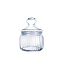 ქილა თავსახურით 0.5 ლ Striped Luminarc