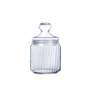 ქილა თავსახურით 0.75 ლ Striped Luminarc