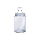 ქილა თავსახურით 1 ლ Striped Luminarc