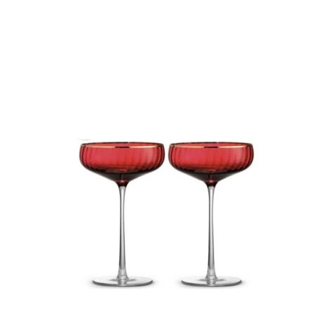 Easy Life Gran Gala Christmas Cocktail Glass Set 1x2 300 ML