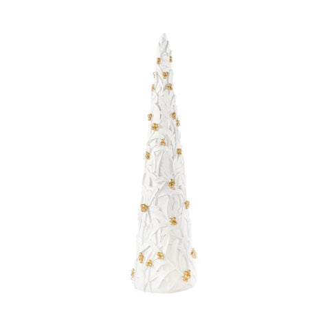 Mascagni Casa Christmas Decorative Tree With Golden Details 47.5 CM