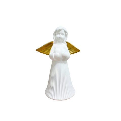 Mascagni Casa Christmas Decoration Angel With Led 20.5 CM