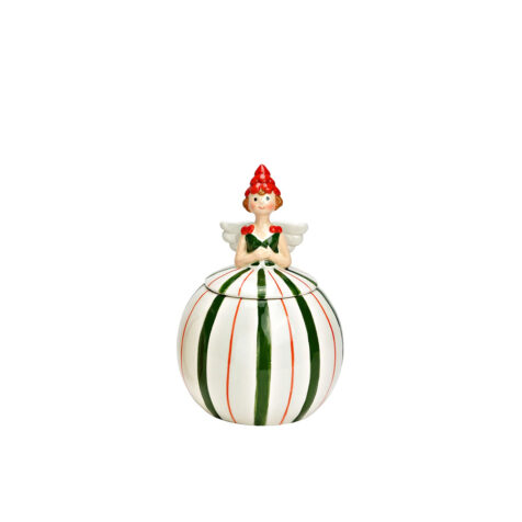 Mascagni Casa Christmas Candy Bowl 12 CM