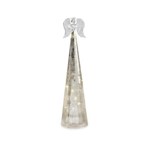Mascagni Casa Christmas Decorative Figure Angel With Led 37 CM