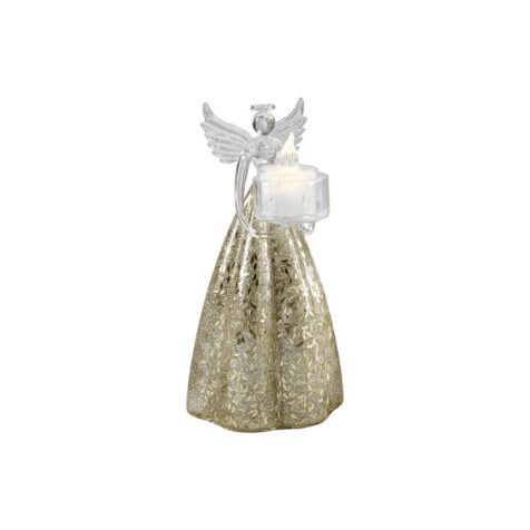 Mascagni Casa Christmas Decorative Candle Holder Angel 20 CM