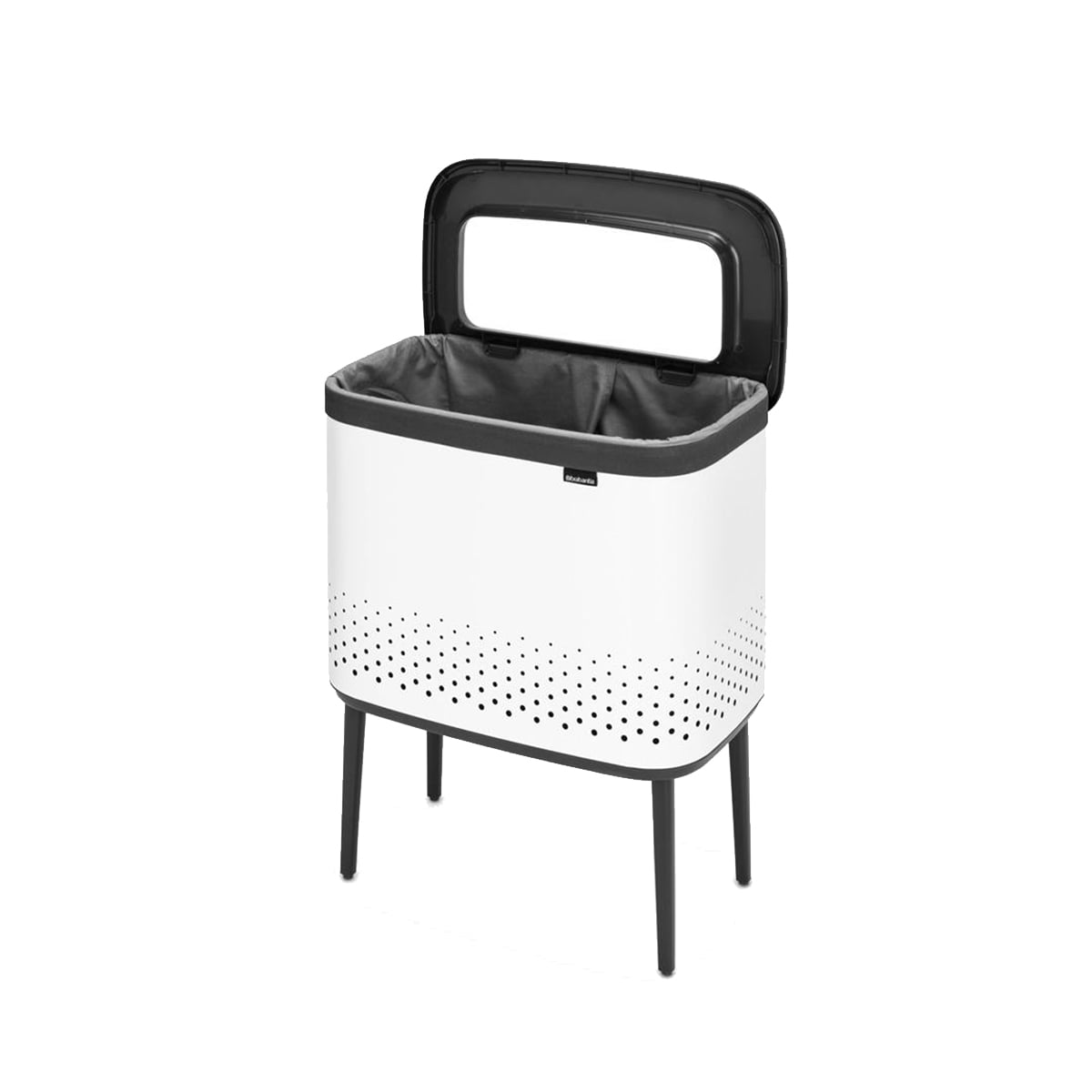 სარეცხის სათავსო 60 ლ Bo Laundry Bin Brabantia - Image 2