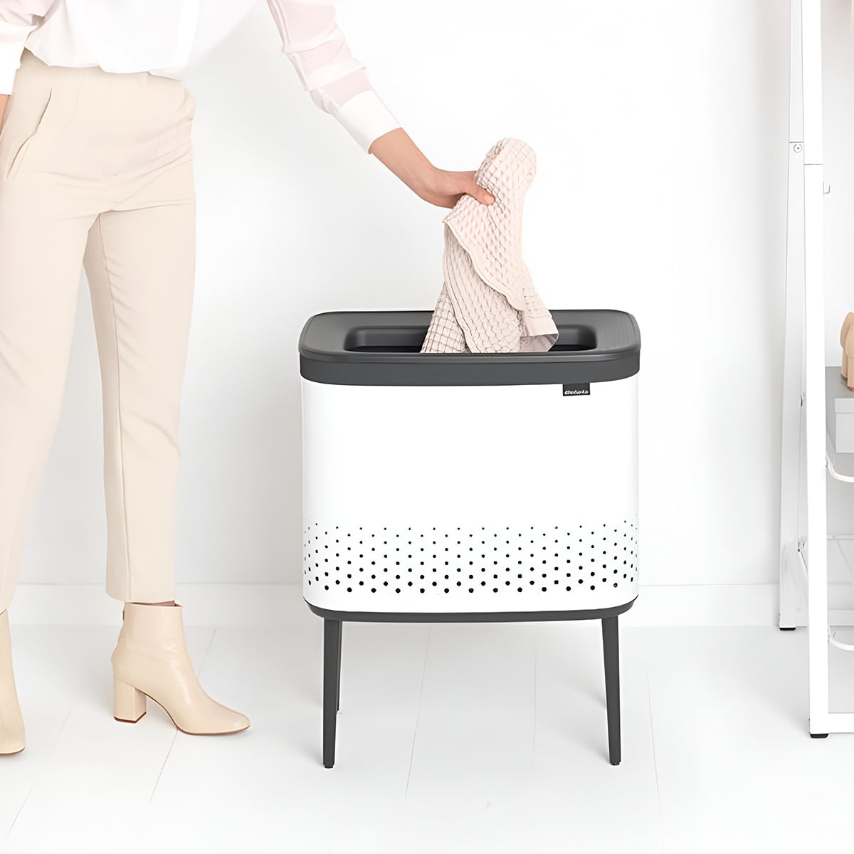 სარეცხის სათავსო 60 ლ Bo Laundry Bin Brabantia - Image 3
