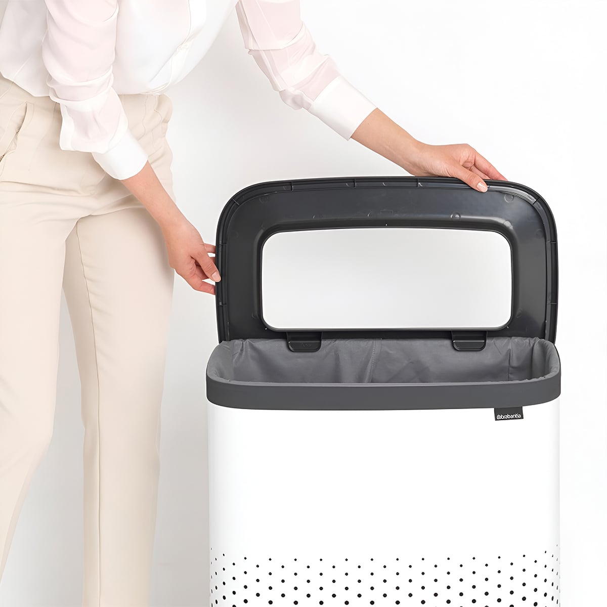 სარეცხის სათავსო 60 ლ Bo Laundry Bin Brabantia - Image 5