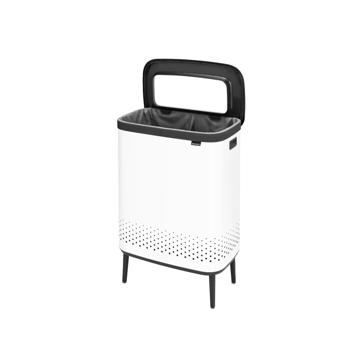 Brabantia Bo Laundry Bin Hi 2x45 L - Image 3