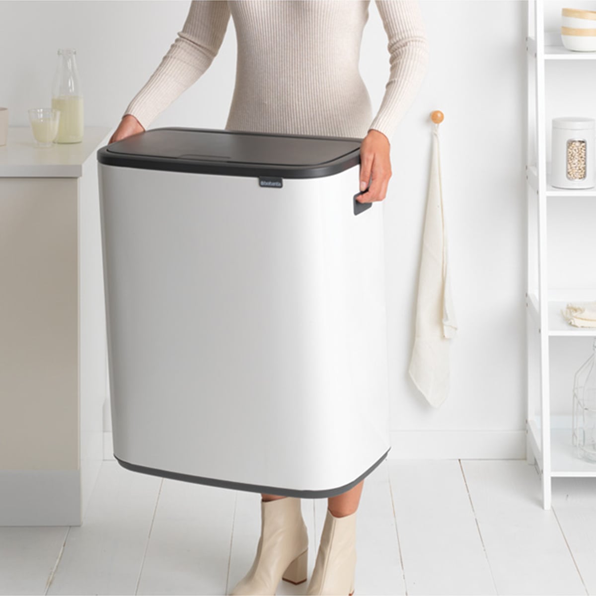 ნაგვის ურნა 60 ლ Bo Touch Bin Brabantia - Image 7