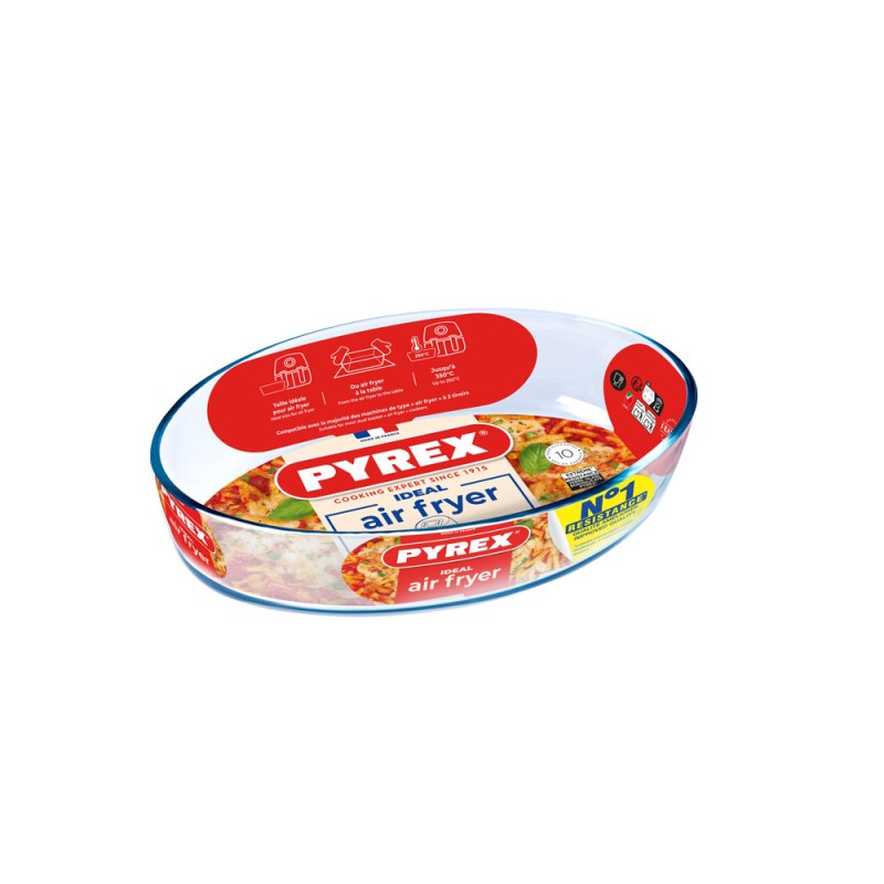 საცხობი ფორმა 21x13x4 სმ Air Fryer Pyrex - Image 2