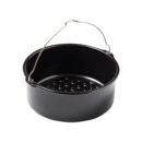 საცხობი ფორმა მეტალის 20x19სმ Air Fryer Pyrex
