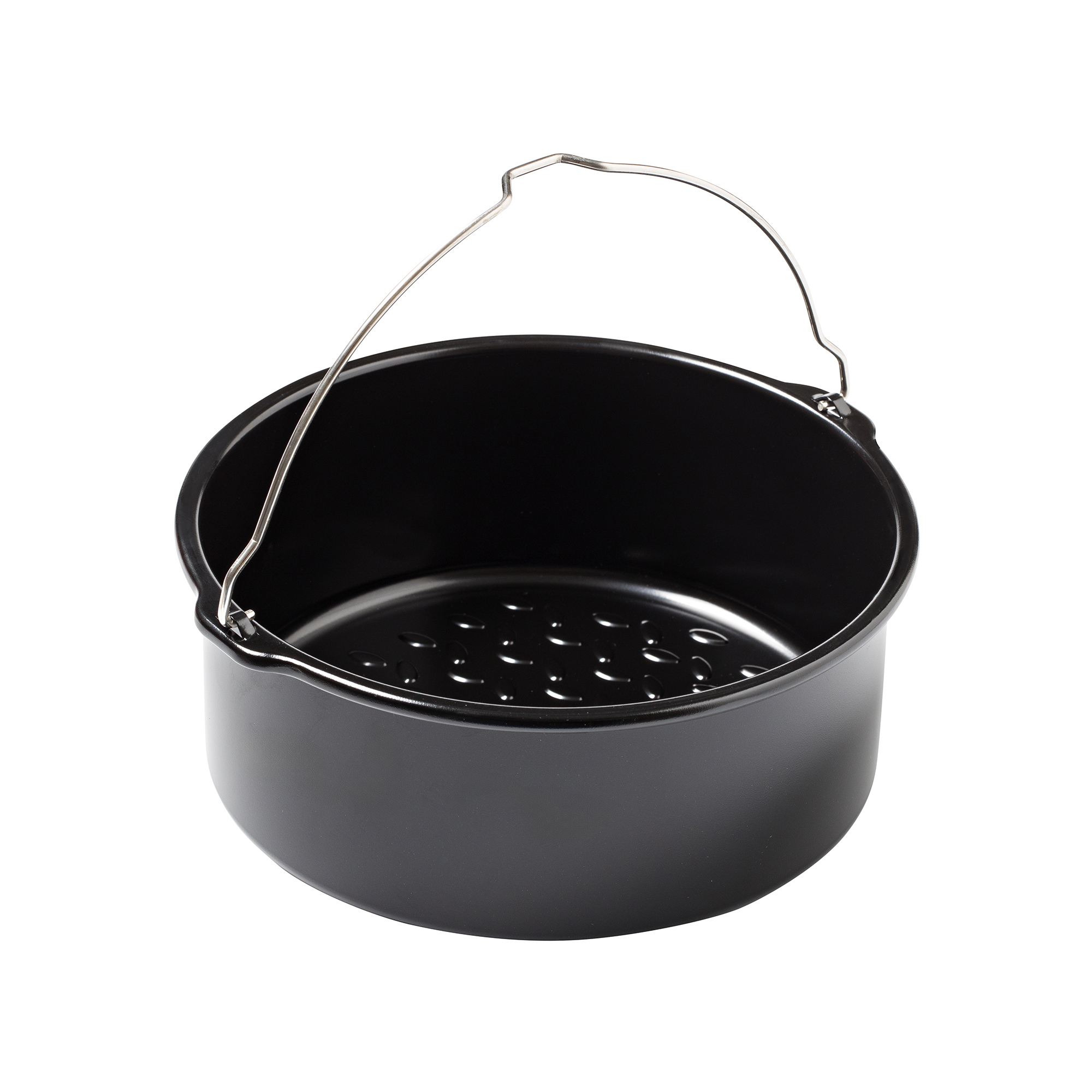 საცხობი ფორმა მეტალის 20x19სმ Air Fryer Pyrex