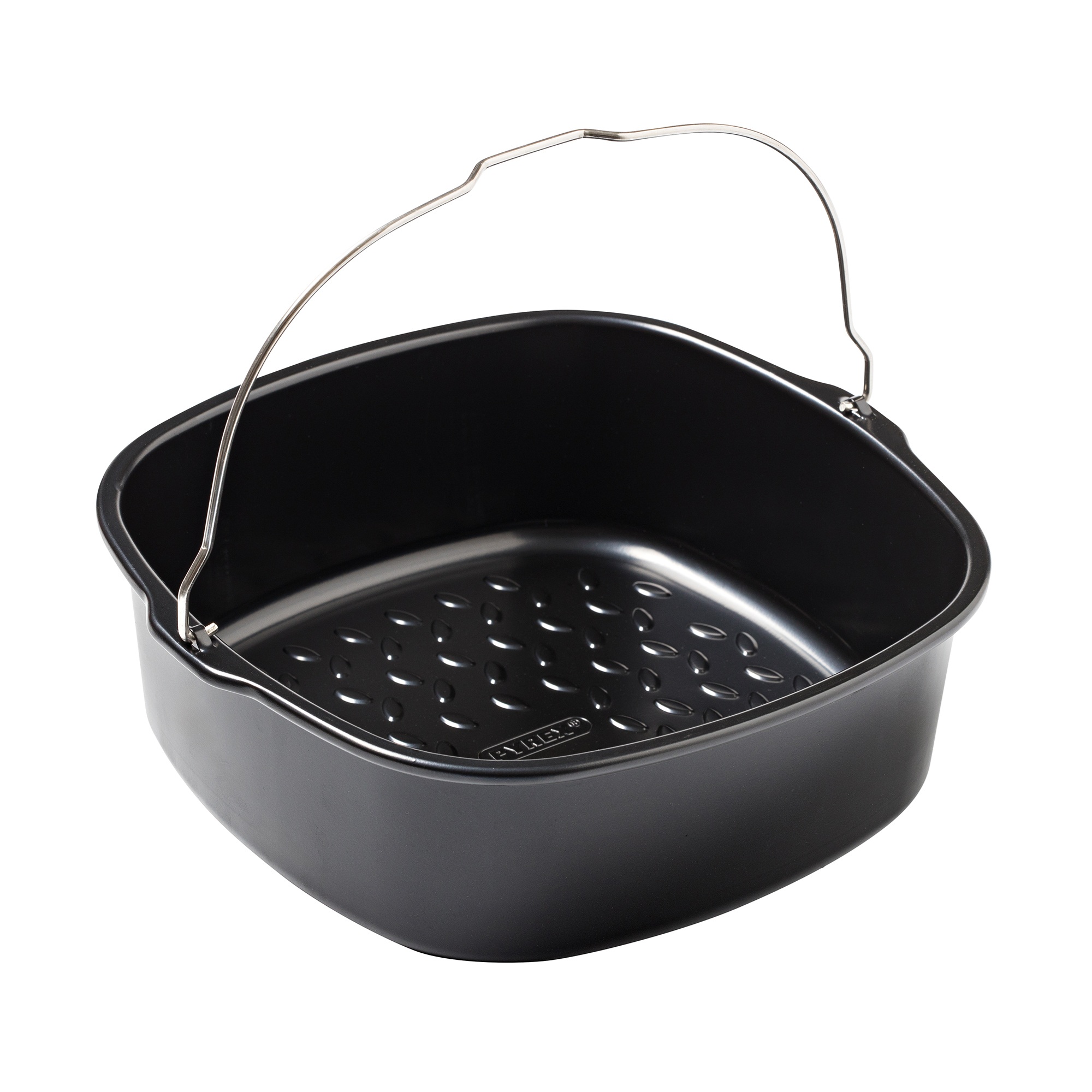 საცხობი ფორმა მეტალის 22x21სმ Air Fryer Pyrex