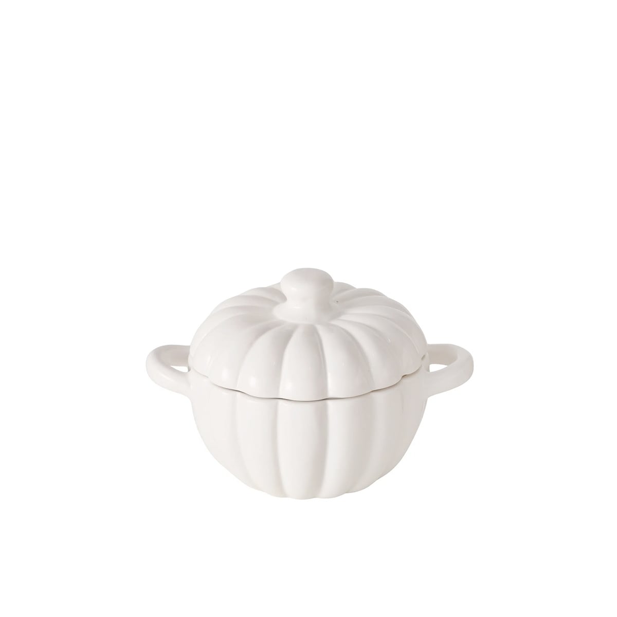 Boltze Pumpkin-shaped Ceramic Baking Dish 650 ML