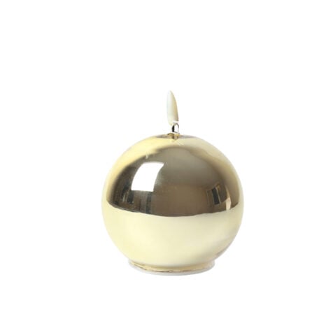 Boltze Shannon Candle With LED Light 13x10 CM