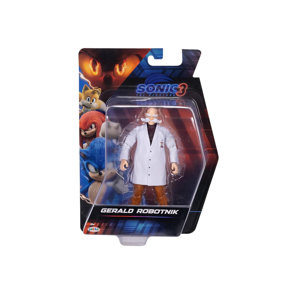 ფიგურა 12.7 სმ Gerald Robotnik Sonic The Hedgehog Jakks Pacific