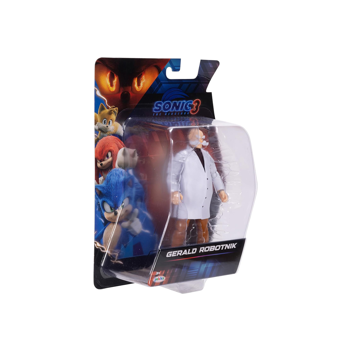 ფიგურა 12.7 სმ Gerald Robotnik Sonic The Hedgehog Jakks Pacific - Image 2